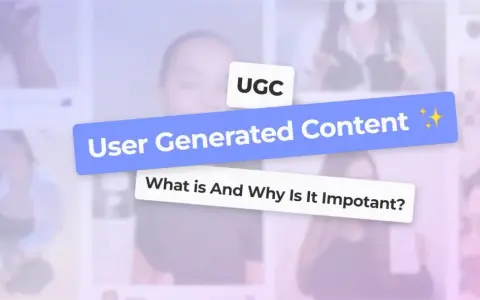 User Generated Content: Was es ist und warum es wichtig ist. Die Bilder zeigen verschiedene Menschen, die Inhalte erstellen.