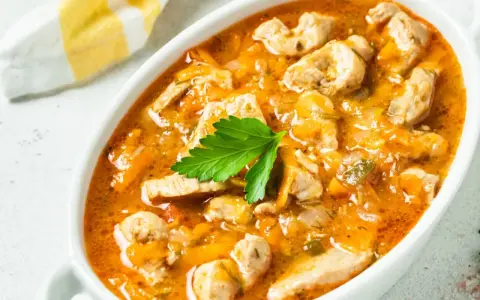 Indyk w sosie: Koniec z suchym mięsem! Sprawdź przepis