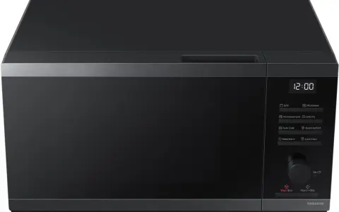 Mikrofalówka Samsung z grillem: Chrupiące dania bez wysiłku!