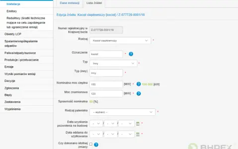 Jak wypełnić sprawozdanie KOBiZE? Instrukcja i wzór emisji spalin