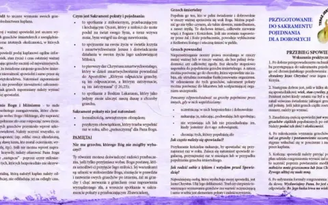 Modlitwa przed rachunkiem sumienia: przygotowanie do spowiedzi, by szczerze wyznać grzechy i doświadczyć Bożego miłosierdzia.