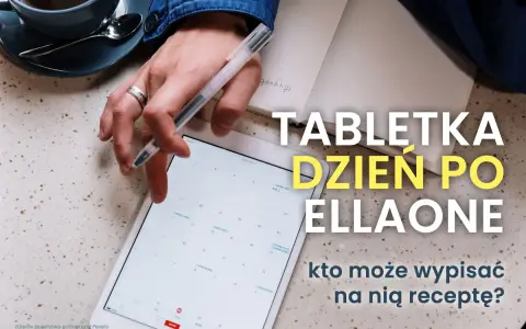 Recepta na tabletkę "dzień po" w niedzielę? Szybko i legalnie!