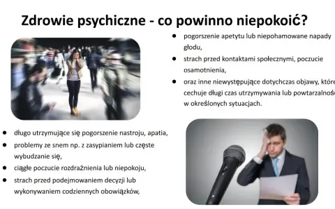 Zaburzenia nastroju, apatia, problemy ze snem, rozdrażnienie, lęk przed decyzjami. Brak pracy i depresja mogą iść w parze.