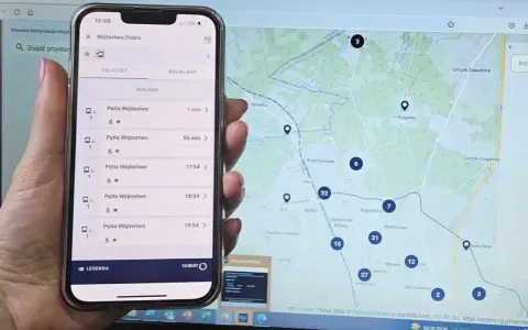 Aplikacja kiedy przyjedzie autobus – nie trać czasu na czekanie