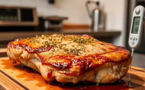 W jakiej temperaturze piec schab, aby był soczysty i miękki?
