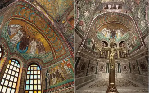 Mosaici bizantini mozzafiato e un crocifisso dorato: imperdibili cose da fare a Ravenna per un viaggio nella storia.