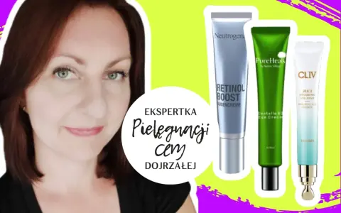 Ekspertka od pielęgnacji dojrzałej skóry prezentuje kremy pod oczy, które pomagają zwalczać gęsią stopkę.