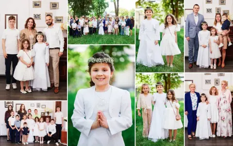 Ile kosztuje fotograf na komunie? Ceny, które zaskoczą rodziców
