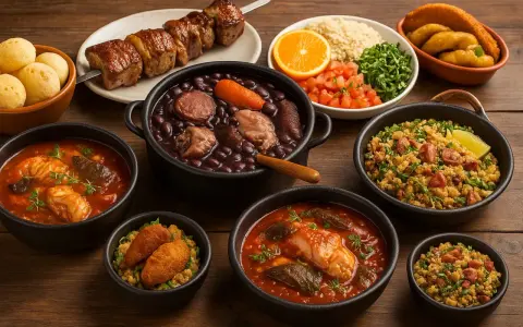 La fascinante gastronomía de Brasil: sabores, historia y tradiciones