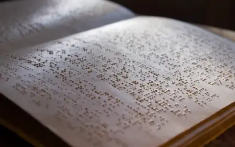 Jakie hasła kryją się w krzyżówce alfabet dla niewidomych?
