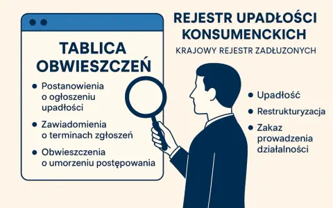 Upadłość konsumencka za 0 zł? Samodzielny poradnik krok po kroku