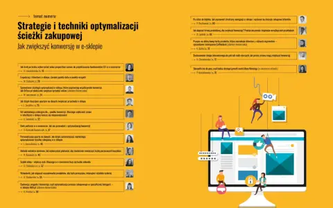 Strategie i techniki optymalizacji ścieżki zakupowej w e-sklepie. Artykuły o tym, jak zwiększyć konwersję i usprawnić proces zakupowy.
