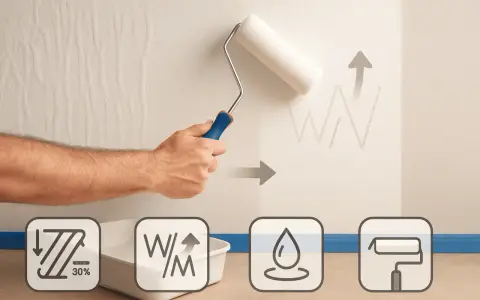 Aprende cómo eliminar marcas de rodillo al pintar. Sigue estos pasos para un acabado perfecto.