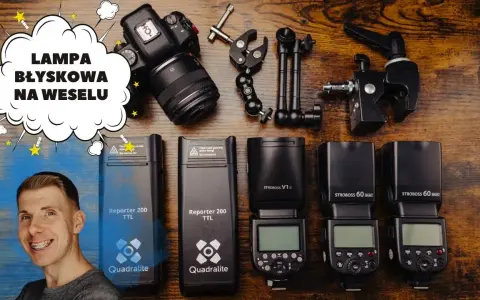 Jak ustawić lampę błyskową, aby uniknąć prześwietlonych zdjęć?