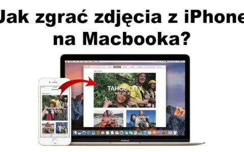 Jak zgrać zdjęcia z iPhone na Maca - proste sposoby bez problemów