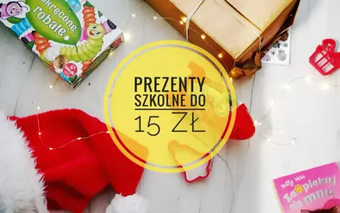 Szkolne Mikołajki: Prezenty do 50 zł pomysły i czego unikać