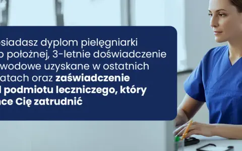 Licencjonowana pielęgniarka z dyplomem i 3-letnim doświadczeniem zawodowym, poszukująca pracy w placówce medycznej.