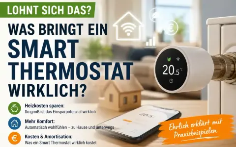 So machen Sie Ihre Heizung smart: Ein Smart Thermostat spart Kosten, erhöht den Komfort und ist mit Praxisbeispielen erklärt.