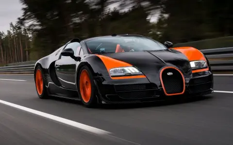 Wymiana oleju w Bugatti Chiron: szokujący koszt 100 000 zł?
