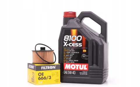 Motul X-cess 5W-40: Czy to olej dla Twojego silnika? DPF i podróbki
