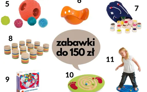 Zabawki sensoryczne dla 3-latka: Jak wybrać i wspierać rozwój?
