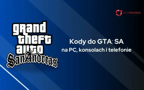 Kody do GTA: SA na PC, konsole i telefony. Chcesz zdobyć kod na czołg w San Andreas? Sprawdź!