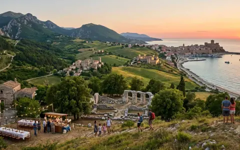 Scopri il Molise: borghi antichi, rovine romane e panorami mozzafiato sul mare. Un viaggio indimenticabile tra storia e natura.