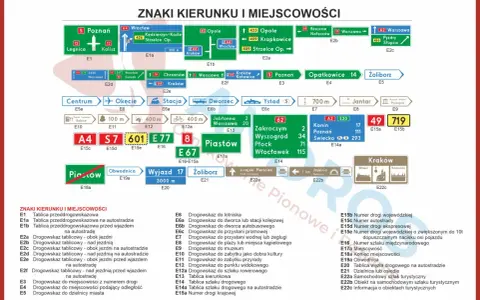 Oznaczenia dróg w Polsce - Czy znasz wszystkie zasady?