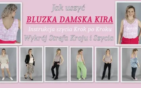 Jak uszyć bluzkę na ramiączkach - proste kroki, które zaskoczą każdego
