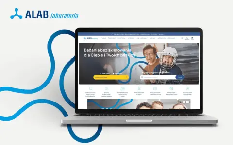ALAB laboratoria: szybkie wyniki badań. Strona główna z wyszukiwarką pakietów badań i informacjami o placówkach.