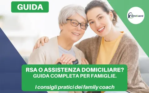 Guida su come funziona la RSA e l'assistenza domiciliare, con consigli pratici per le famiglie.