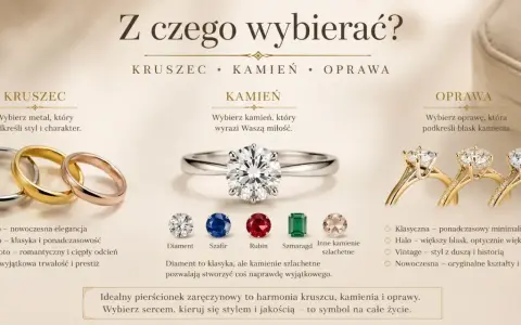 Złoto, diamenty, oprawy – jak wybrać idealny pierścionek zaręczynowy i ile powinien kosztować? Poradnik.