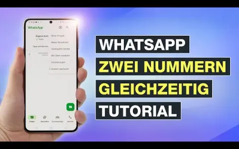 Zwei WhatsApp-Konten auf Dual-SIM: Privat & Beruf einfach trennen