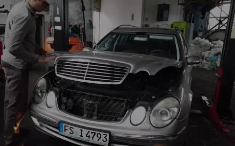 Mercedes W211: Wymiana oleju w moście czy robisz to dobrze?