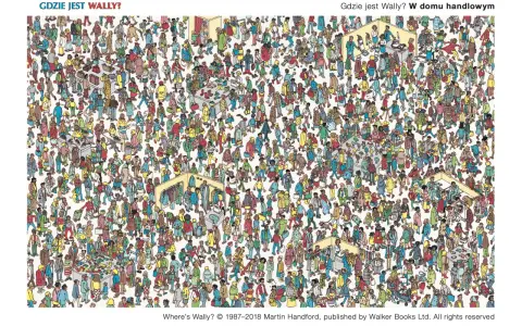 Gdzie kupić Gdzie jest Wally? Książki: Poradnik i ceny