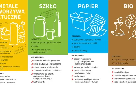 Podział odpadów: metale i tworzywa sztuczne, szkło, papier, bio. Dowiedz się, co to są odpady i jak je segregować.