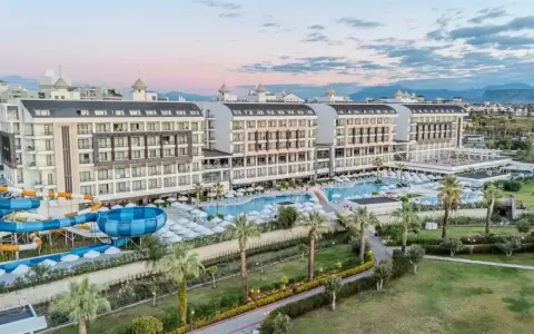 Diamond De Luxe Hotel & Spa: Luxus Adults Only Urlaub in Side