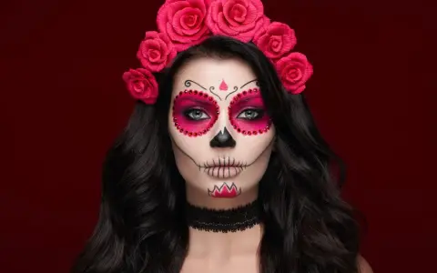 Kreative Make-up Halloween Ideen für einen unvergesslichen Look