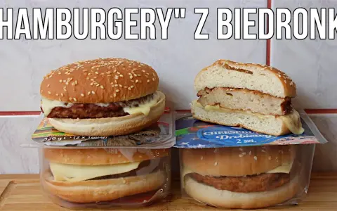 Burger z Biedronki: Jak zrobić go jak z restauracji?