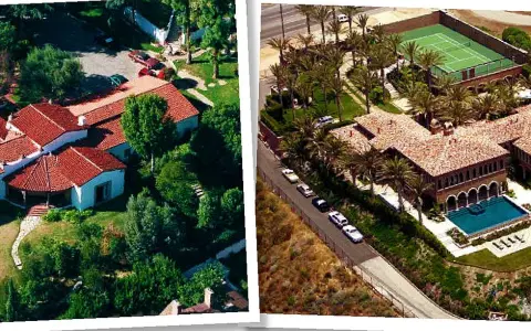 Gwiazdy Hollywood - 5 luksusowych dzielnic Los Angeles, gdzie mieszkają dziś