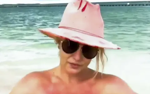 Britney Spears nago: Kontrowersyjne zdjęcia gwiazdy na Instagramie