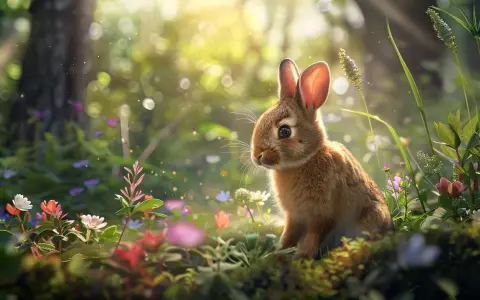 Króliczek z Bambi: urocze sceny, które pokochasz na nowo