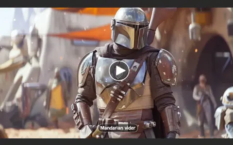 Mandalorian vider: gdzie oglądać serial online bez rejestracji?
