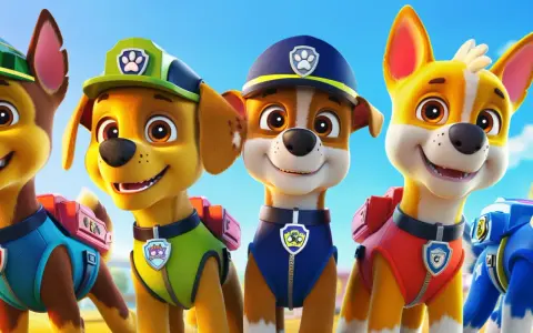 Psi Patrol: jak nazywają się bohaterowie popularnego serialu dla dzieci?