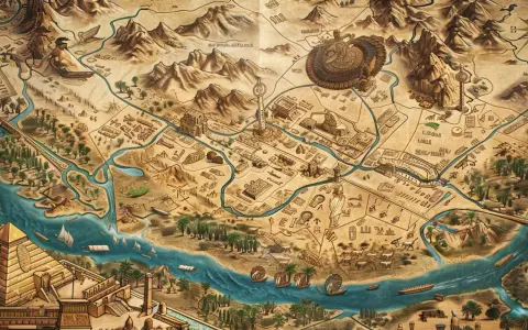 Assassins Creed Origins mapa: Odkryj sekrety starożytnego Egiptu