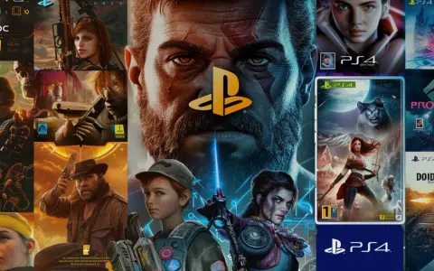 Rynek gier PS4 w 2021: Które tytuły zdominowały sprzedaż?