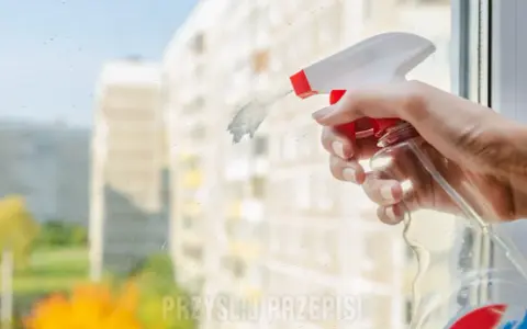 Mycie okien octem: Lśniące szyby bez smug i tanio
