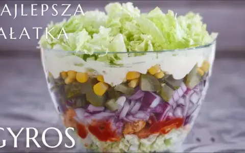 Co jest potrzebne do sałatki gyros? Odkryj składniki, które zachwycą