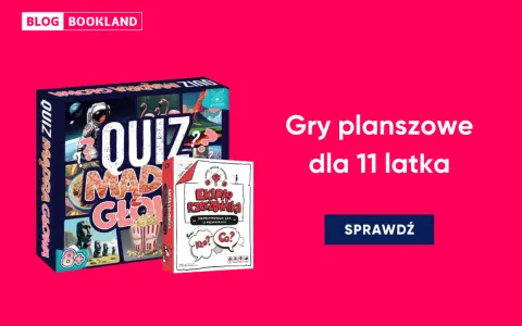 Gry planszowe dla 11 latka: Quiz Madra Glowa i Ekipa Rzeczownika. Idealne na rodzinne wieczory!
