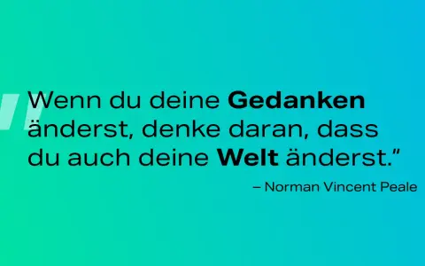 Nachdenkliche Zitate: Kurze Sprüche, die inspirieren & den Alltag bereichern
